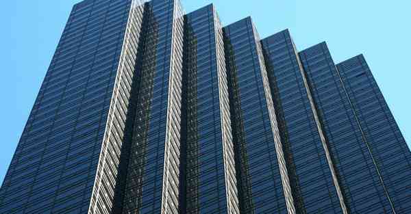 AI绘画赛博朋克建筑大厦