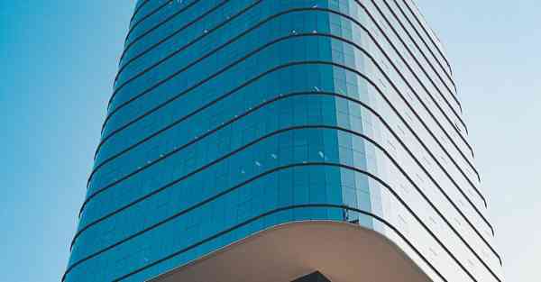 AI绘画赛博朋克建筑大厦