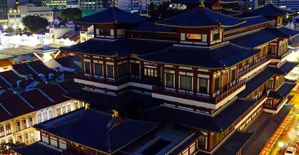 AI绘画赛博朋克建筑大厦