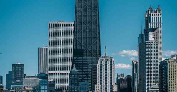 AI绘画赛博朋克建筑大厦