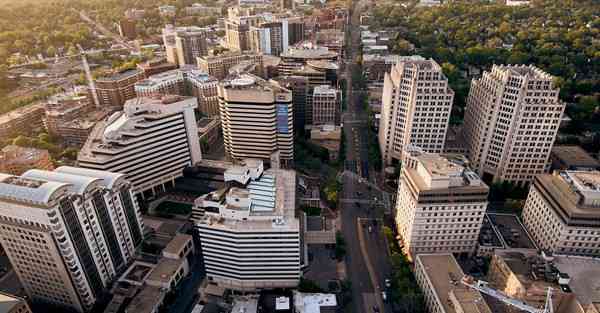 AI绘画赛博朋克建筑大厦